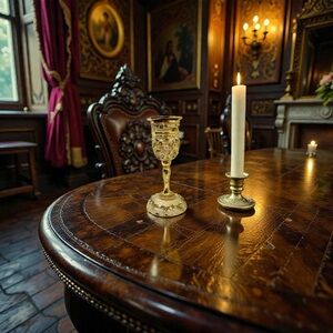 VTG Karshi 1955 - Decorative Piece - Candleholder